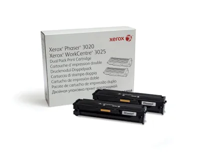 Obrázek produktu pro Tonerová kazeta Xerox 106R03048 2 ks originální černá