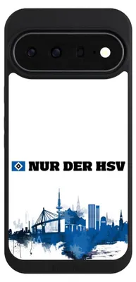 Produktbild von NIVOCASE Handyhülle für Google Pixel 11 Pro XL Hülle NIVOpure Case Schwarz Bundesliga HSV Offizielles Lizenzprodukt