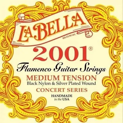 Obrázok produktu pre La Bella 2001 FM Nylonové struny pre klasickú gitaru