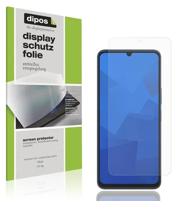 Produktbild von 4x Schutzfolie für Vivo Y11e matt Displayschutzfolie Folie Display Schutz dipos