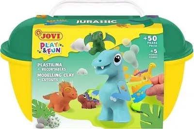 Obrázok produktu pre Jovi Play&Fun Detská modelovacia hmota Jurrasic