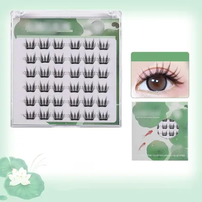 Produktbild von INF Natürliche Wimpernverlängerung - 36 Stück, Kein Kleber, für jeden Tag