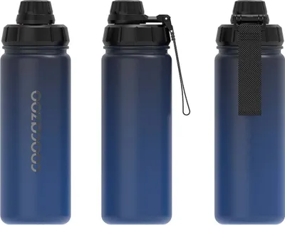 Produktbild von coocazoo Trinkflasche Tritan, Gradient Blue