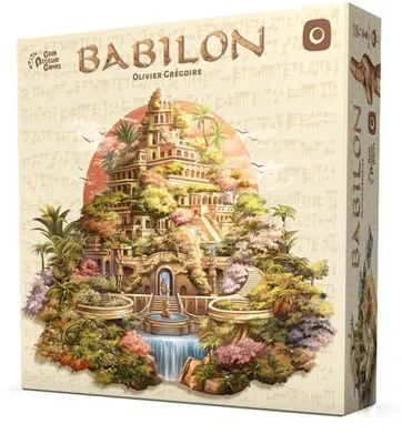 Zdjęcie produktu dla Babilon dla 2-4 graczy Gra Planszowa Portal Games