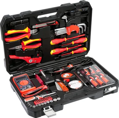 Immagine prodotto di Yato YT-39009 Set di utensili per elettricisti 68 pezzi.