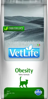 Produktbild von Vet Life Katzenfutter Obesity 5 kg