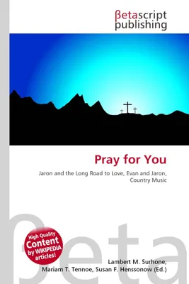 Produktbild von Pray for You
