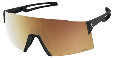 Produktbild von Scott Sportbrille Stride Compact LS black AMP LS gold chrome S1-3 -