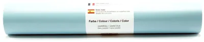 Produktbild von Kreativplotter Vinylfolie matt PASTELLBLAU 30,5x300 cm