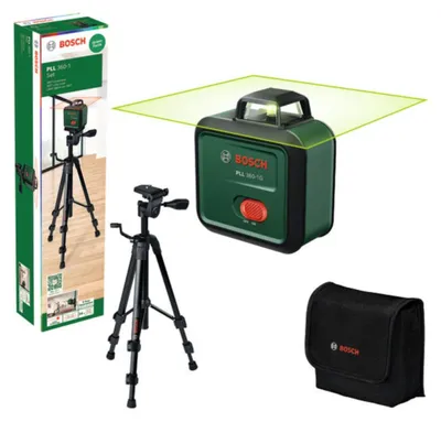 Produktbild von Bosch Linienlaser PLL 360-1G Set, 1 x Akku BA 3.6V 2.0Ah, 0603663M01
