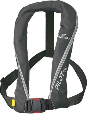 Immagine prodotto di Giubbotto di salvataggio PLASTIMO Pilot 165 Hydrostatic Hammer - Nero