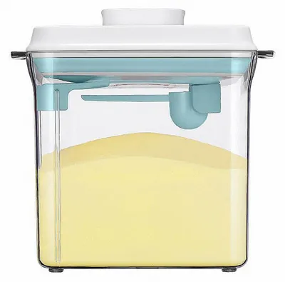 Vorratsdose mit Deckel, 1,7 l, BPA-frei, transparent