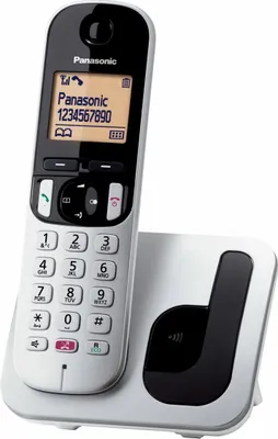 Image de Téléphone sans fil Panasonic KX-TGC250SPS/ Argent