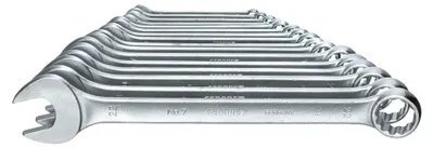 Produktbild von GEDORE 7-017 Ring-Maulschlüssel-Satz 17-teilig UD-Profil 6-22 mm, 6093580