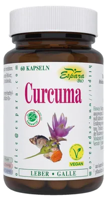 Obrázek produktu pro Espara Curcumakapsle, 60 kusů