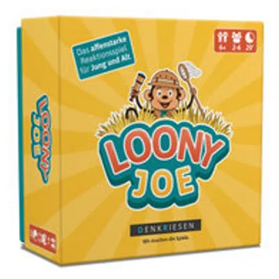 Immagine prodotto di LOONY JOE - Il gioco di reazione scimmiesca per grandi e piccini