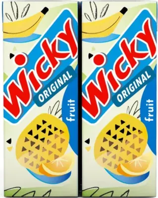 Immagine prodotto di Wicky Drink Fruit Confezione da 20 cl (30 x 20 cl)