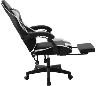 Produktbild von Delman Bürostuhl Gaming Stuhl Gaming Sessel Ergonomischer Gamer Stuhl mit Fußstütze Kopfstütze Gaming Chair 0060WT