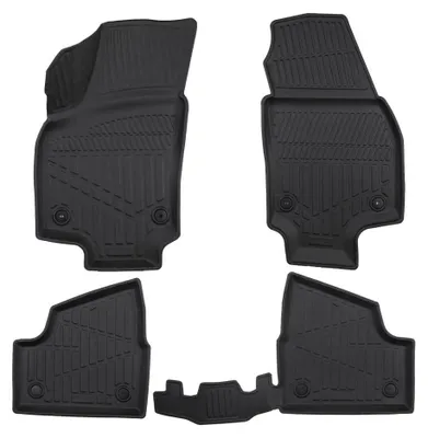 Produktbild von 4er-Set 3D-Gummifußmatten für den Innenraum Erpassan - OPEL ASTRA H 2004–2013