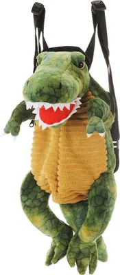 Produktbild von Rucksack Dinosaurier aus Plüsch 23x32x45cm