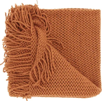 Produktbild von Unique Living – Plaid Kos – 127 x 152 cm – Terra