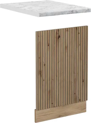 Immagine prodotto di Pannello frontale Vicco R-Line Rovere artigianale 45 cm , PL Marmo, Model 49238