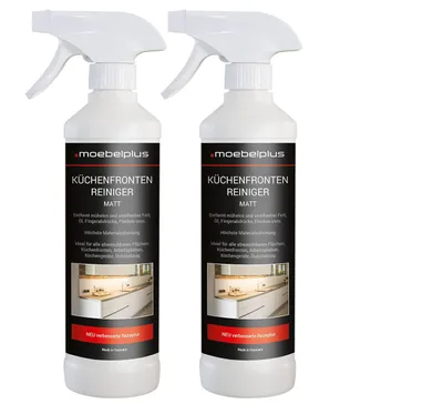 Produktbild von moebelplus Küchenfronten-Reiniger Matt - 2er Set