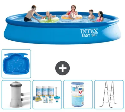 Obrázek produktu pro Bazén Easy Set Rund - 457 x 84 cm - 6 dílů - S41194