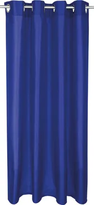 Immagine prodotto di Tenda Alessia opaca con occhielli (4cm), dimensioni: 140x175cm, colore: blu