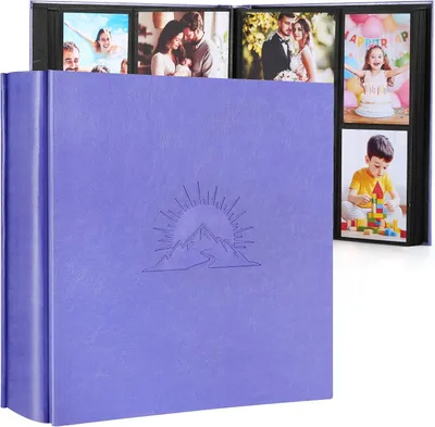Zdjęcie produktu dla Album fotograficzny 10x15 cm, 1000 zdjęć, sztuczna skóra, na wesele