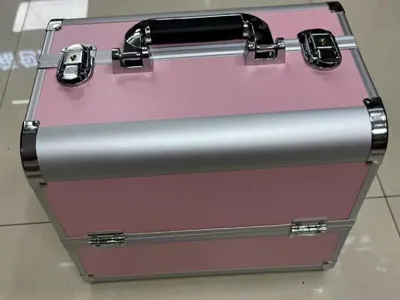 Immagine prodotto di Apt Armadio Cosmetico Ca34C 35X25X31 Rosa Argento