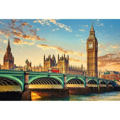 Image de Trefl 26202 puzzle Puzzle 1500 pièces Ville