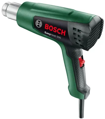 Immagine prodotto di BOSCH Home & Garden 06032A6000 BOSCH Home & Garden EasyHeat 500 Heißluftfön 1.600 W