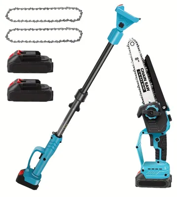Immagine prodotto di Troncatrice elettrica - Seghetto a batteria - Sega per potatura - Albero telescopico - Motore brushless
