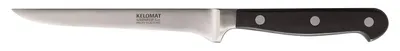 Ausbeinmesser 15 cm, gebogene Klinge, Edelstahl, geschmiedet