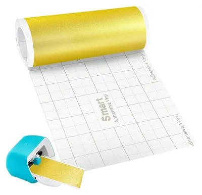 Productafbeelding van Zelfklevende vinylfolie – geschikt voor plotters – voor gebruik in knutselprojecten – 14 x 200 cm