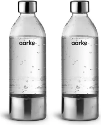 Zdjęcie produktu dla aarke butelka na wodę 2-pak PET