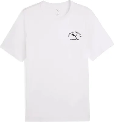 Obrázok produktu pre Puma Class Graphic Tričko s krátkym rukávom White M Pánske White M