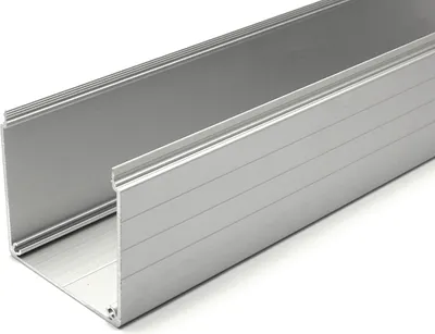 Produktbild von Länge 790mm - Kabelkanal aus Aluminium Profil 80 x 80 Alu Profile