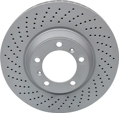 Produktbild von ATE Bremsscheibe Vorne Links für PORSCHE 911 (997) 350,0mm 24.0134-0105.1