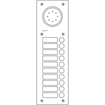 Produktbild von Ritto Türstation eds 1811220