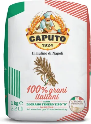 Produktbild von Pizzamehl tipo 0 Grani Italiani 1 kg - Caputo