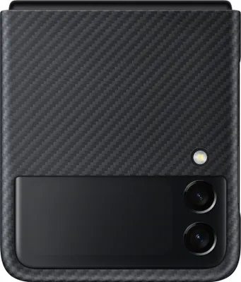 Immagine prodotto di Samsung EF-XF711, Cover, Samsung, Galaxy Z Flip3 5G, 17 cm (6,7 pollici), Nero