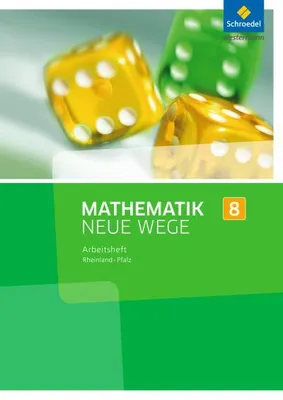 Produktbild von Mathematik Neue Wege SI 8. Arbeitsheft. Rheinland-Pfalz