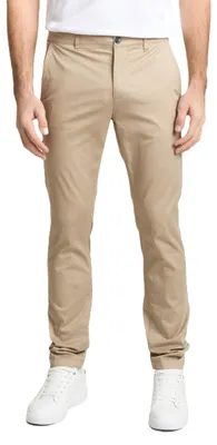 Produktbild von TOM TAILOR Herren 1050805 Hose, 39609 - Beige Mini Geometric Print, 38W / 32L EU