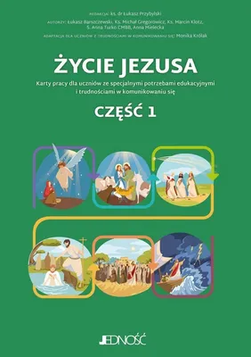 Immagine prodotto di ¯ycie Jezusa. (Buch auf Polnisch)