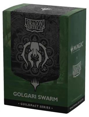 Produktbild von Dragon Shield: Dual Matte Art Sleeves – Guildpact Series - Golgari Swarm