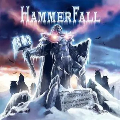 Produktbild von Hammerfall-Chapter V-Unbent,Unbowed,Unbroken