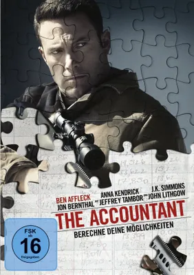 Produktbild von The Accountant  (DVD)