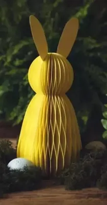 Zdjęcie produktu dla Dekoracja papierowa Króliczek na magnes 30cm